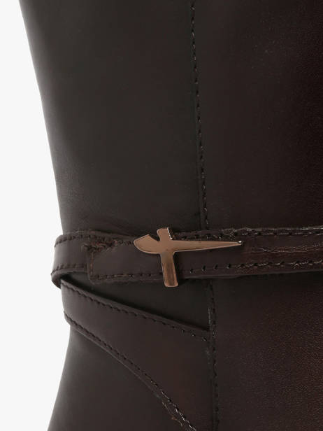 Riding Boots In Leather Tamaris Brown accessoires 43 other view 3