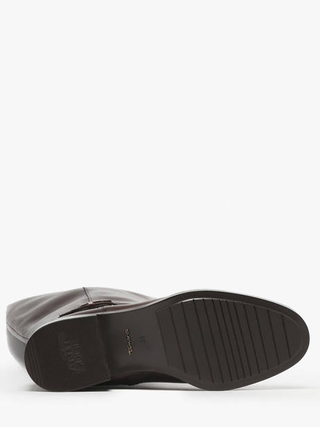 Riding Boots In Leather Tamaris Brown accessoires 43 other view 4