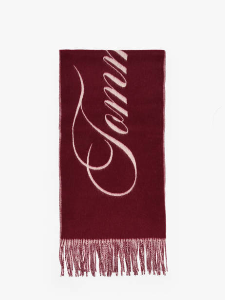 Scarf Tommy hilfiger Red tommy script logo AW17786
