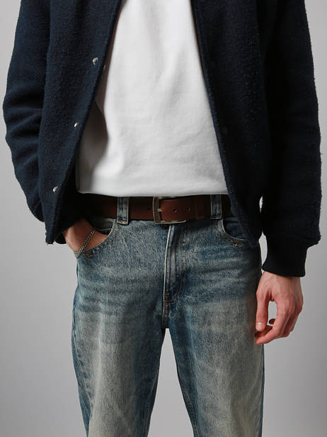 Adjustable Belt Von dutch Brown belt HUTCH other view 1