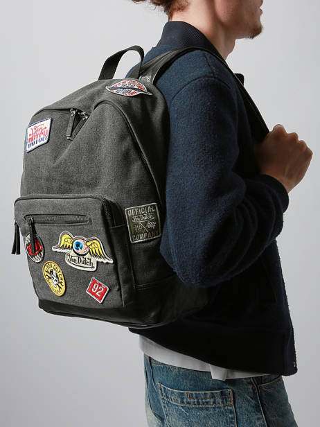 Sac à Dos Cartoon Von dutch Noir bags CARTOON vue secondaire 1