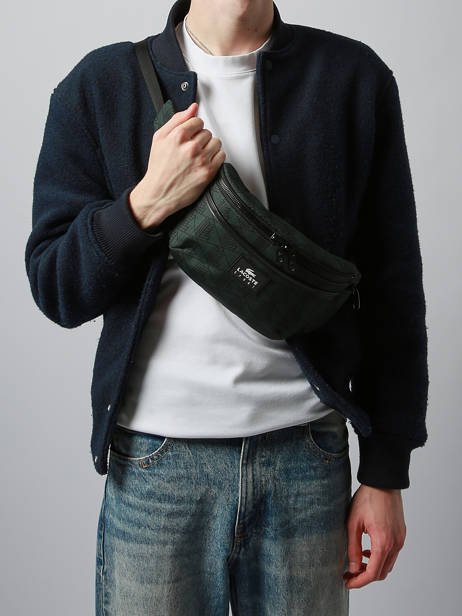 Crossbody Bag Lacoste Green the blend NH5069BZ other view 1