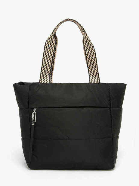 Sac Porté épaule Cumulus Nylon Aube Noir cumulus 101CS03