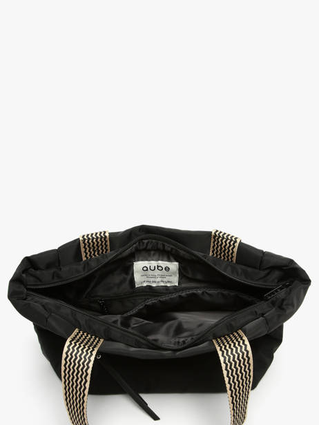 Sac Porté épaule Cumulus Nylon Aube Noir cumulus 101CS03 vue secondaire 2