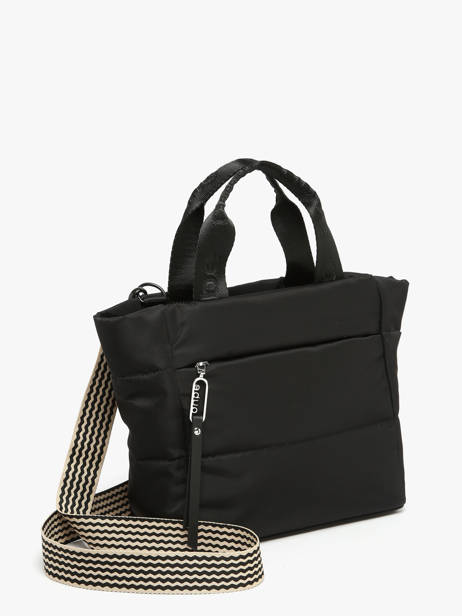 Sac Porté Main Et Bandoulière Cumulus Nylon Aube Noir cumulus 101CS04 vue secondaire 2