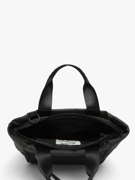 Sac Porté Main Et Bandoulière Cumulus Nylon Aube Noir cumulus 101CS04 vue secondaire 3