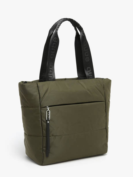 Shoulder Bag Cumulus Nylon Aube Green cumulus 101CS03 other view 2