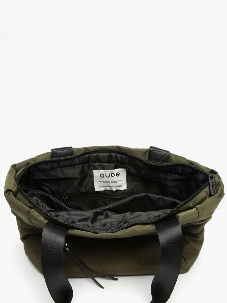 Shoulder Bag Cumulus Nylon Aube Green cumulus 101CS03 other view 3