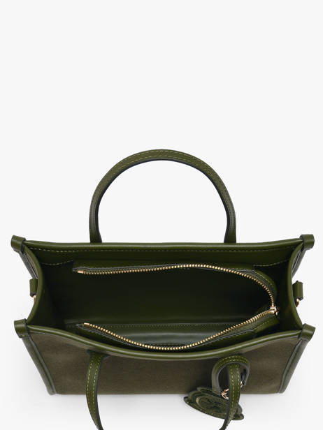 Sac Porté Main Th City Tommy hilfiger Vert th city AW17852 vue secondaire 3