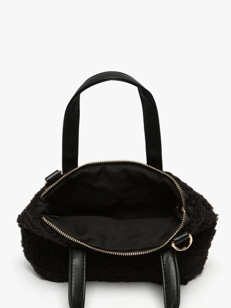 Satchel Polaire Miniprix Black polaire S030 other view 1