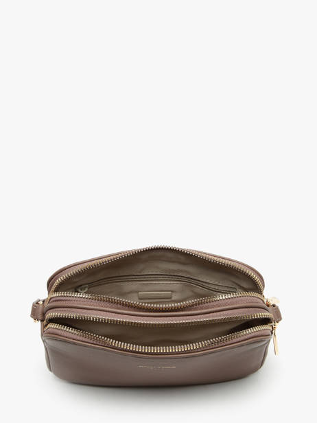 Sac Bandoulière Alpes David jones Marron alpes A vue secondaire 3