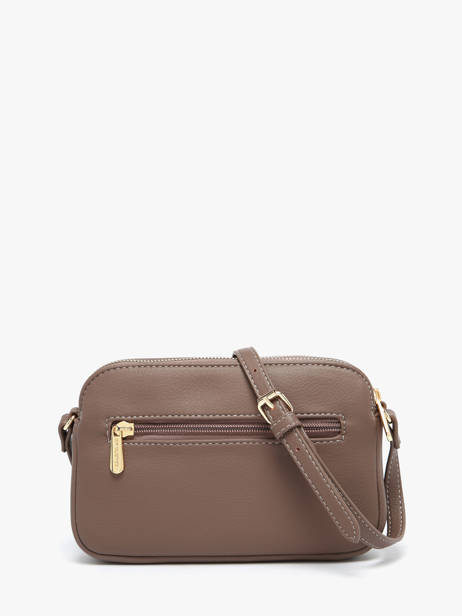 Sac Bandoulière Alpes David jones Marron alpes A vue secondaire 4