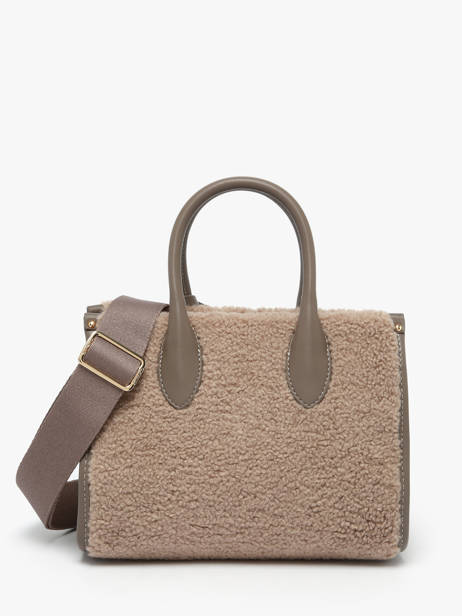 Sac Porté Main Sherpa David jones Marron sherpa CM7667 vue secondaire 3