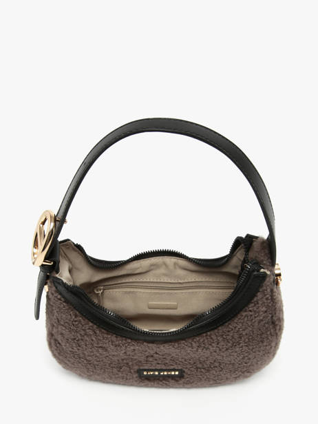 Shoulder Bag Sherpa David jones Black sherpa CM7668 other view 2