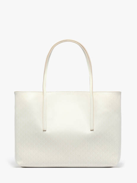 Shoulder Bag Coated Emblem Calvin klein jeans White coated emblem 4F3267G