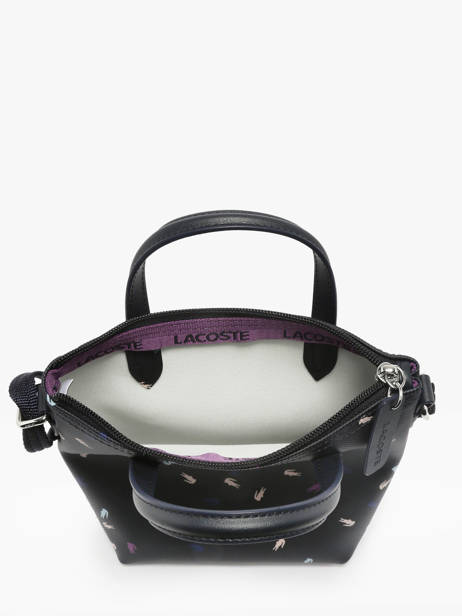 Sac Bandoulière Holiday Lacoste Bleu holiday NF5140HN vue secondaire 2