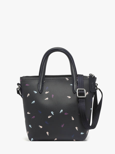 Sac Bandoulière Holiday Lacoste Bleu holiday NF5140HN vue secondaire 3