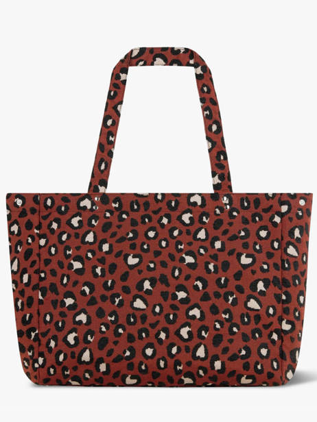 Sac Porté épaule A4 Adventurer Polyester Recyclé Cabaia Marron adventurer TOTEBAGL vue secondaire 3