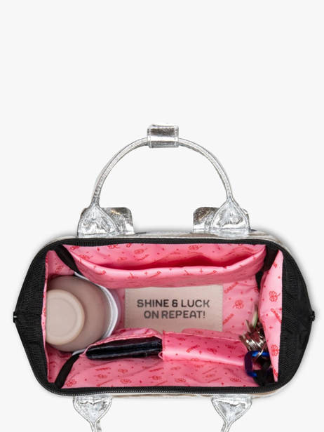 Backpack Adventurer Xs Lucky Star Cabaia Silver lucky star STA other view 3