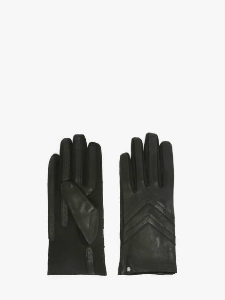 Gloves Isotoner Black men gloves 85125