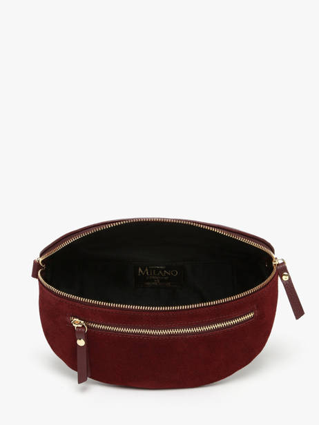 Belt Bag Milano Red velvet caviar VC24111 other view 3
