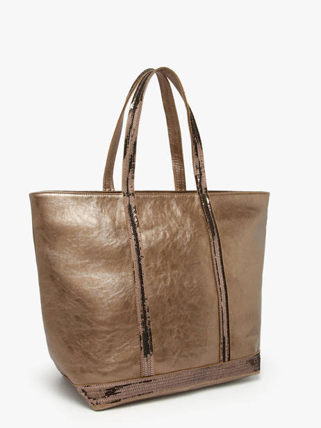 Sac Porté épaule Cabas Vanessa bruno Or cabas 20V40409 vue secondaire 1