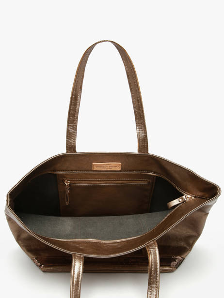 Sac Porté épaule Cabas Vanessa bruno Or cabas 20V40409 vue secondaire 2