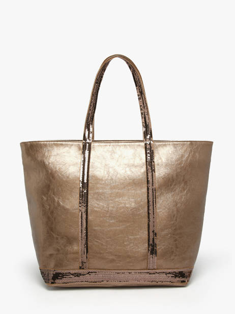 Sac Porté épaule Cabas Vanessa bruno Or cabas 20V40409 vue secondaire 3