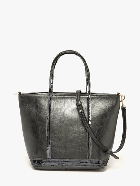 Sac Porté Main Cabas Vanessa bruno Argent cabas 20V40435 vue secondaire 3