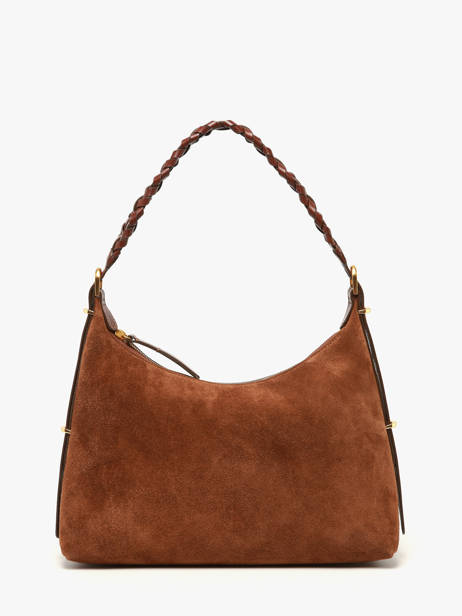 Sac Porté épaule Jess Vanessa bruno Marron jess 29V40916 vue secondaire 3