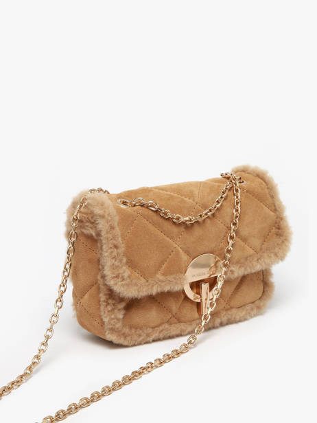 Sac Bandoulière Moon Vanessa bruno Marron moon 10V40533 vue secondaire 1