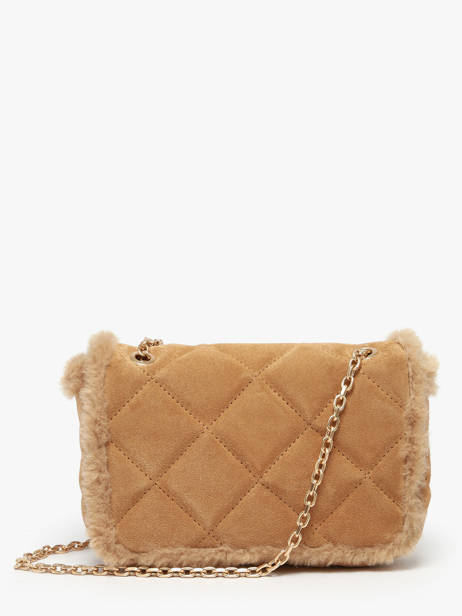 Sac Bandoulière Moon Vanessa bruno Marron moon 10V40533 vue secondaire 4