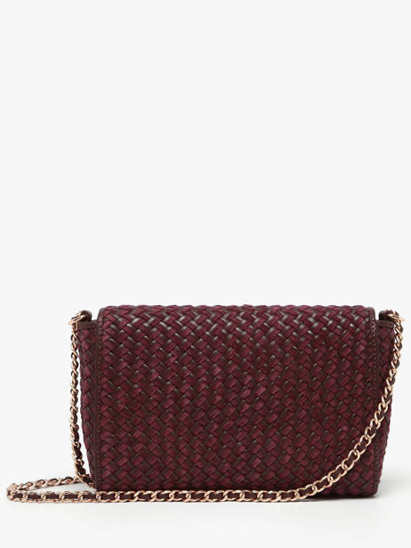 Sac Bandoulière Moon Cuir Vanessa bruno Violet moon 5V40533 vue secondaire 4