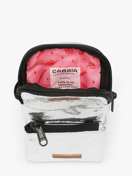 Phone Bag Lucky Star Cabaia Silver lucky star STA other view 2