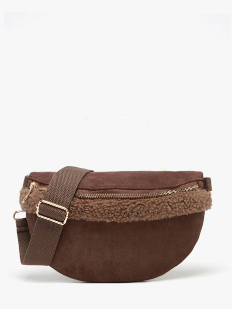Belt Bag Miniprix Brown norilsk S027