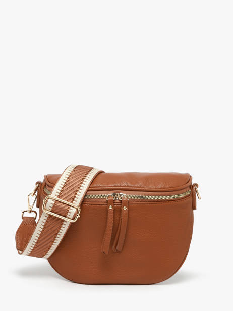 Belt Bag Miniprix Brown sangle Z83051