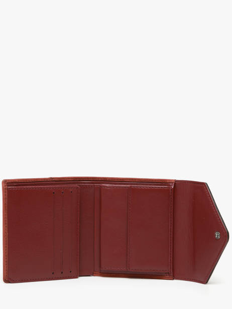 Portefeuille Cuir Yves renard Orange nubuck 26680 vue secondaire 1