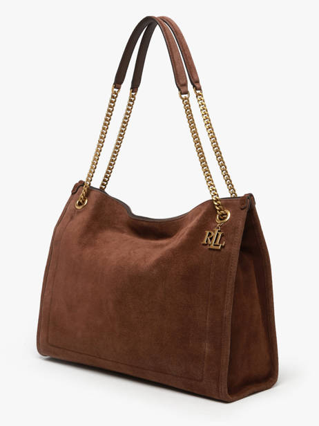Sac Porté épaule Bradley Lauren ralph lauren Marron bradley 31969418 vue secondaire 1