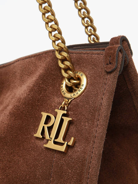 Sac Porté épaule Bradley Lauren ralph lauren Marron bradley 31969418 vue secondaire 2