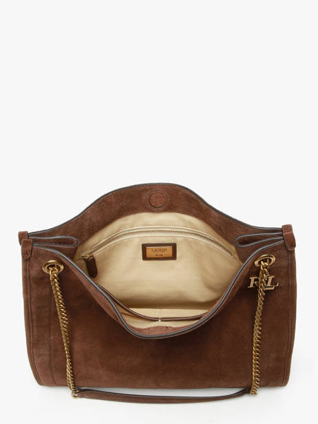 Sac Porté épaule Bradley Lauren ralph lauren Marron bradley 31969418 vue secondaire 3