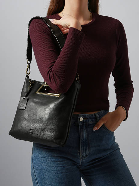 Crossbody Bag Heritage Leather Biba Black heritage CAP3L other view 1