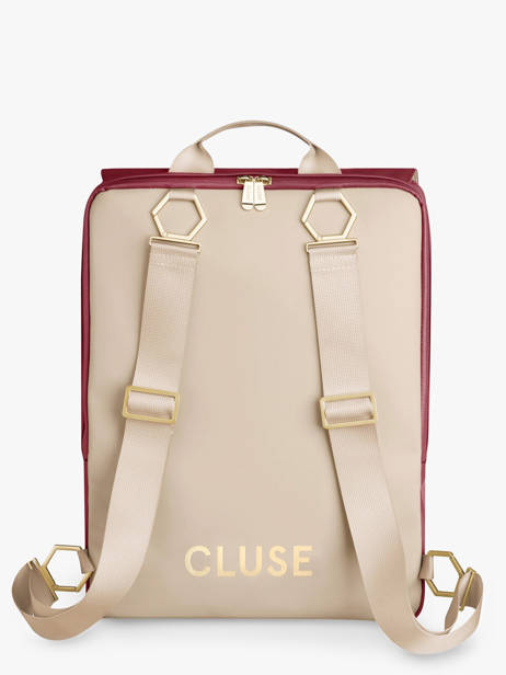 Backpack Nuitée Cluse Red backpack CX035 other view 4