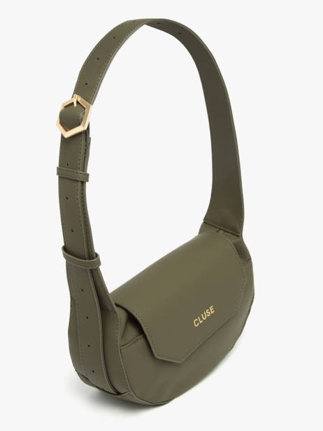 Sac Porté épaule City Cluse Vert city CX042 vue secondaire 1