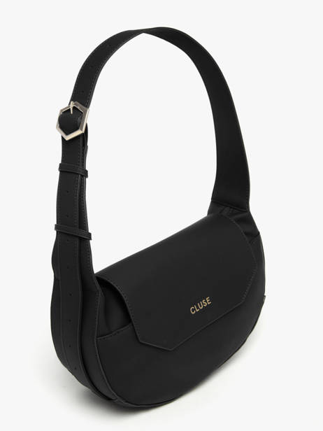Sac Porté épaule City Cluse Noir city CX049 vue secondaire 1