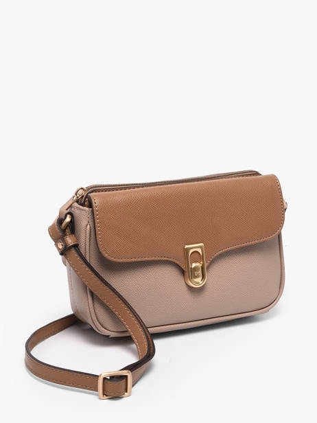 Sac Bandoulière Merline Hexagona Beige merline 2520213 vue secondaire 1