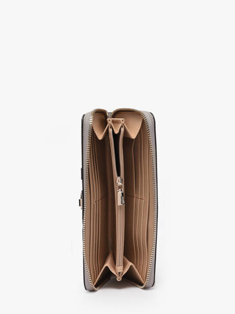 Portefeuille Erenia Guess Gris erenia O7838146 vue secondaire 1