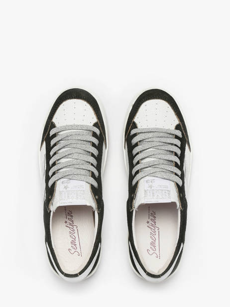 Sneakers Noubar In Leather Semerdjian White accessoires NOUBAR other view 3