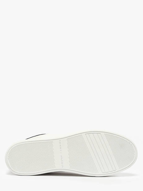 Sneakers In Leather Tommy hilfiger White accessoires 902002Y other view 4