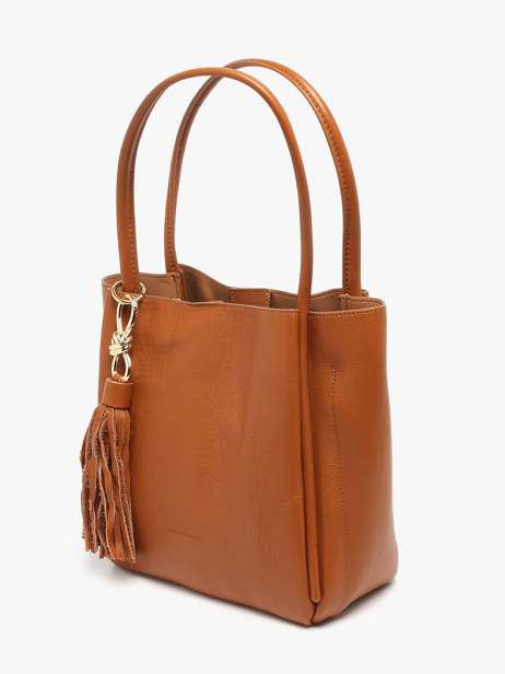 Shoulder Bag Helena Leather Francinel Brown helena 22945 other view 2