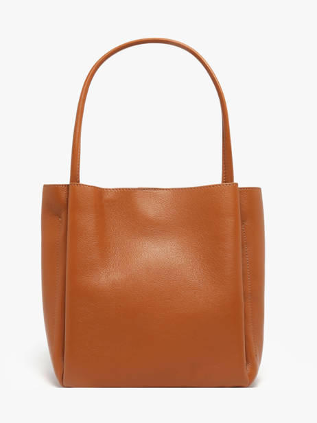 Shoulder Bag Helena Leather Francinel Brown helena 22945 other view 4